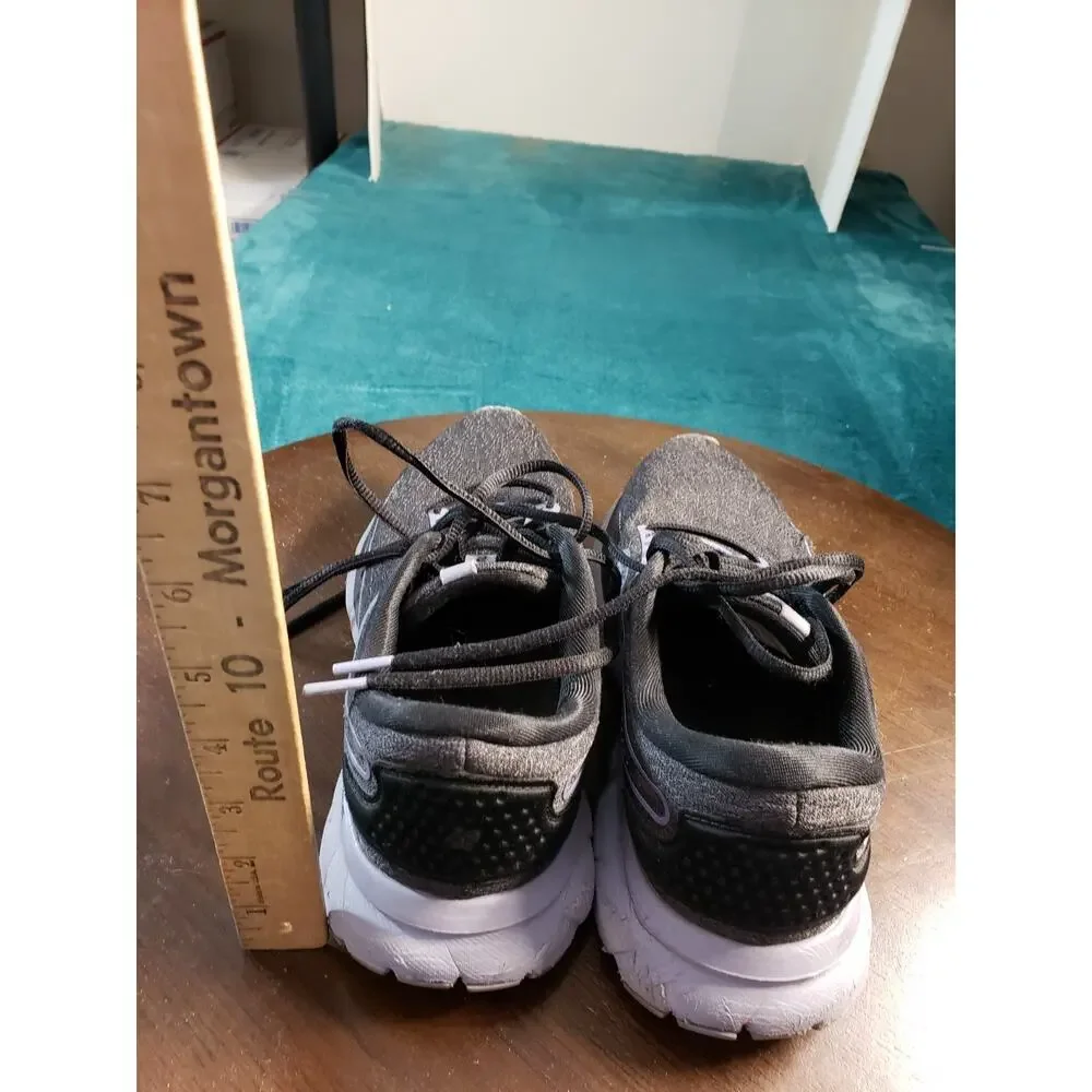 Brooks Trace 2 Shoes Size 9 Womens Black Running Gym Marathon 1203751B049